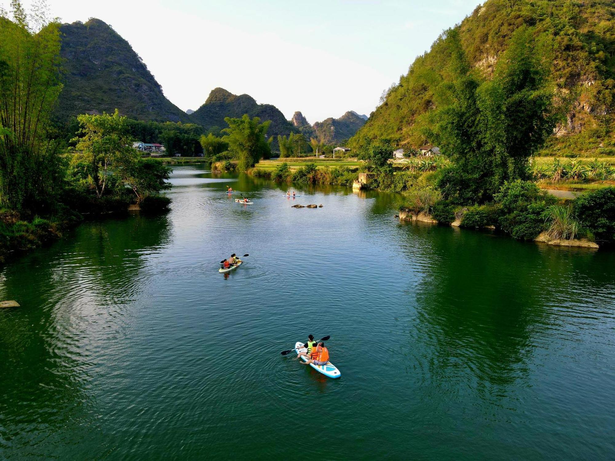 Nasan Green Farm Cao Bang Exterior foto